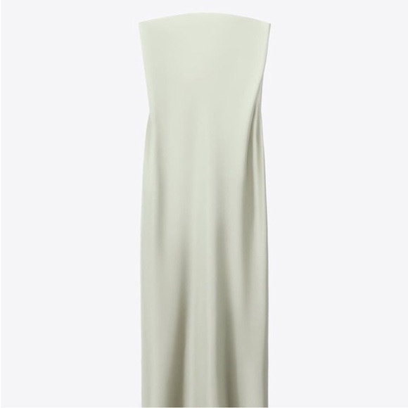 NWT Satin Zara Dress - Picture 5 of 8